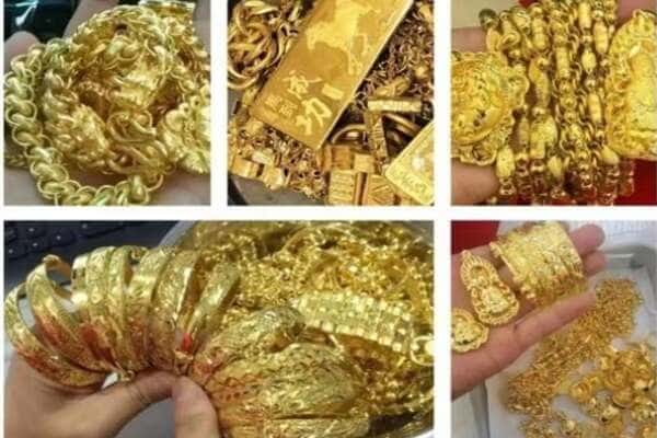 乐安县回收黄金